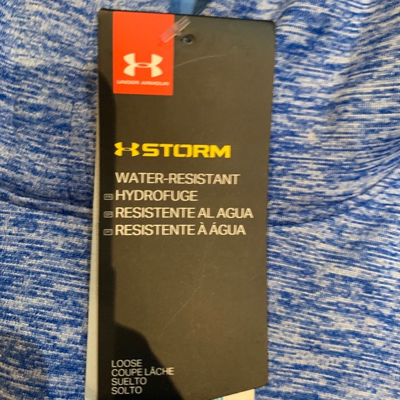 COPY - Under Armour Blue Water resistant Sweater - Picture 2 of 5